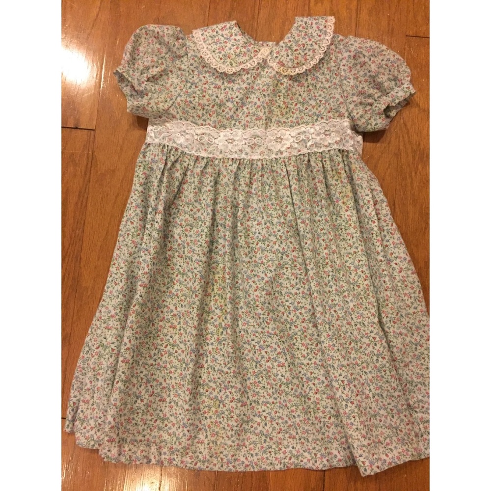 Girls size 4 handmade "Little House" pioneer dress